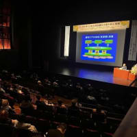 ホスピスイベントにてツボ講座＆治療体験をおこないました