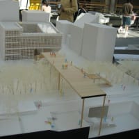 新教育館の模型