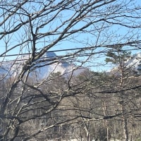 今朝の磐梯山