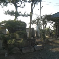 小山市大行寺・熊野神社の青面金剛像など