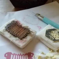 消しゴムはんこ