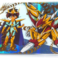 魔神英雄伝ワタル・下敷き＆プラモ＆カード