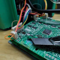 糊付機の修理ＤＩＹ　極東産機プライムＳ２