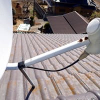 野田市テレビが映らない　アンテナの点検修理