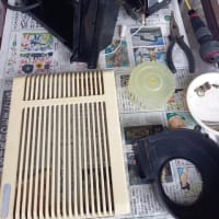 換気扇分解清掃