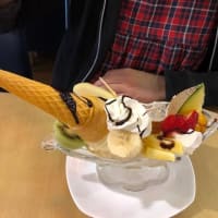 フルーツパフェ？サンデー？マンデー？