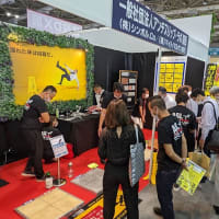 大阪展示会　大反響でした