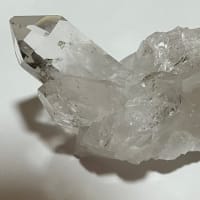 天然石標本～金魚鉢＆紫色の氷砂糖～