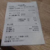 地元にできた「松のや」に行く