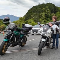 2025.5　木曽御嶽山と木曽温泉夫婦ツーリング