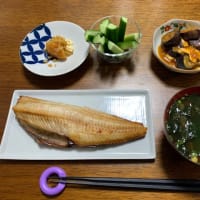 昭和の焼き魚定食と違うのは？
