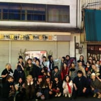 719百石町夜店まつり路上ファッションショー＠弘前市百石町