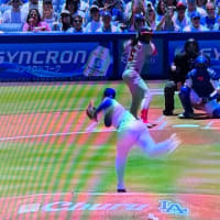 大谷翔平　今季２戦目の二刀流