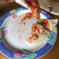 昼食は、🍕PIZZA^_^