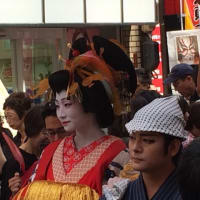 大須町人祭り始まり～～