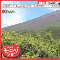 富士山登山・・・・・・・の記事です。