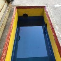 綺麗な雨水