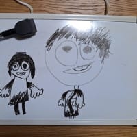 ホワイトボードでお絵描き