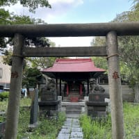 船堀稲荷神社（2023/05/12フィールドワーク）