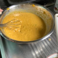 久しぶりのかぼちゃパイ