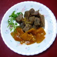 桔皮牛（鹿）肉