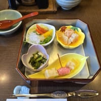 片麻痺のVさんと会食