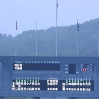 2024　春の岡山県高校野球（ベスト８の組合せ）