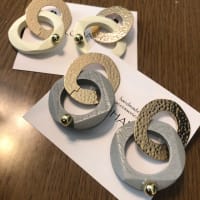 double foopのpierce and earring