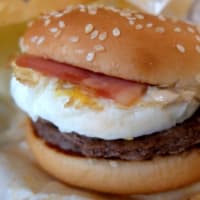 <gourmet>マクドナルド　たまごダブル