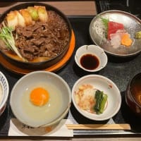 甘じょっぱい味付けでご飯が進むが・・・ランチじゃ時間足りないよね（木曽路@大森）