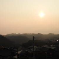 見えなくても朝の桜島