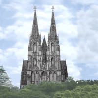 第1回目 ケルン大聖堂 （ドイツ） - 近代西洋建築ノート