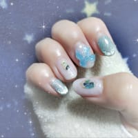 見た目だけ涼しげ