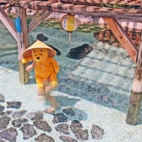 プーさん　北海道伊達市　北湯沢温泉　澤の宿錦泉閣に　立ち寄り入浴したんだよおおう