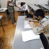 清掃奉仕と隊活動