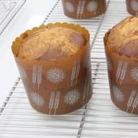 上級レッスン（*^_^*）イングリッシュマフィン＆パネトーネ＆しっとり蒸しケーキ