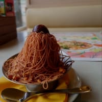 季節外れのイタリアンモンブランふたつどうでしょう