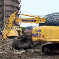 上段水槽の水換え.06/24