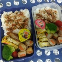 今日のお弁当
