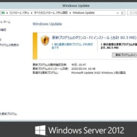 Windows Server 2012 に 悪意のあるソフトウエアの削除ツール x64 - v5.134(KB890830) が配信されてきました。