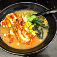 Nudelhaus Sano＠ミュンヘン　2013年以来2度目の訪問！ 他にない「Ebi Chili Ramen」はまさにエビ・チリラーメン！