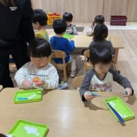 みかん組とくるみ組の様子