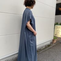 Robe  シアーコットンシャツワンピース