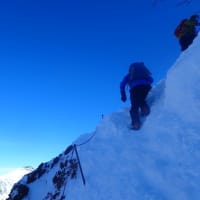 冬季恒例八ヶ岳登山