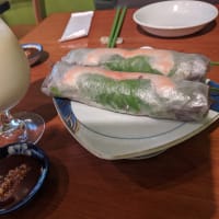久々の外食&ベトナム料理