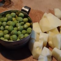 えんどう豆と芋のカリー ～5月の天竺舎レシピ ５