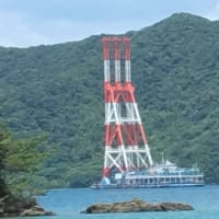 もう３週間も大浦湾に戻って来れない地盤改良工事の作業船、奄美大島で４隻を確認。こんな調子では１１月末頃まで、地盤改良工事はできない！