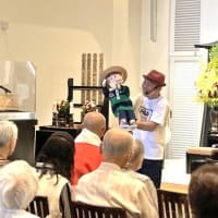 トミー腹話術・・敬老大会
