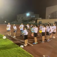 9月19日　第40回目の練習