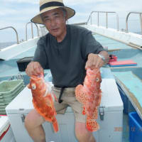 　2025.7.12　沖釣りクラブ例会オニカサゴ釣り